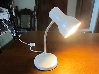 Buy Vintage 1980s  Desk Lamp Poole Lighting Flexible Arm  - Made In Uk • 8£