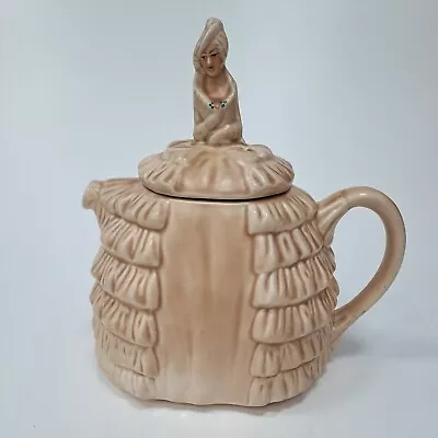 Buy Sadler Ye Daintee Ladyee Beige Teapot Mid Century No. 824571 • 7.99£