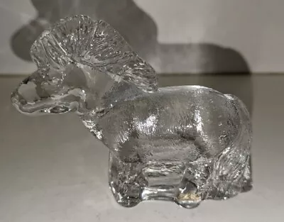 Buy Rare Figurine Kosta Boda? Scandinavian Crystal Glass Horse / Pony • 25£
