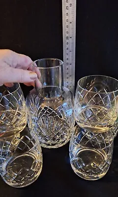 Buy Vintage Cut Glass Set Of Decanter & 6 × Glasses • 35£
