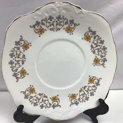 Buy Sutherland Fine Bone China Staffordshire England Cake Plate Vintage Tableware • 12£