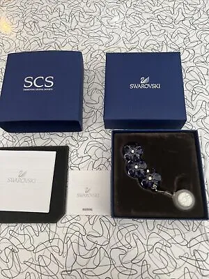 Buy Swarovski Crystal SCS 2011 ARCTIC FLOWER ORNAMENT GIFT 1055006 Rare Mint Boxed • 25£
