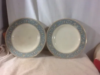 Buy Vtg Set Of 2 Made In England CROWN DUCAL WARE Atlanta Pattern Plated Pre-owned • 24.10£