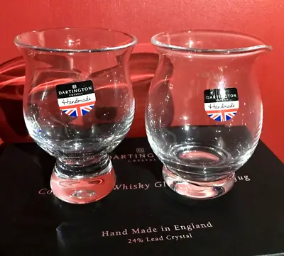 Buy Dartington Crystal Connoisseur Gift Set Water Jug And Whisky Glass Boxed • 15.99£