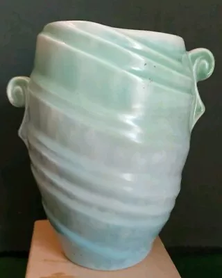 Buy Sylvac Seascapes Vase (Green/Blue) • 8£
