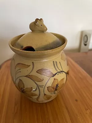 Buy Gwili Pottery Stoneware Pot • 4.95£