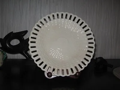 Buy C19th WEDGWOOD CREAMWARE PLATE 9.5 Inches • 15£