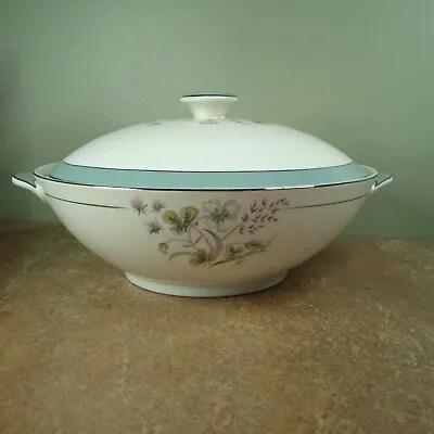 Buy Vintage 1960s, Midwinter Classic Shape  Mayfield  Pattern Serving Dish, Tureen • 6.95£