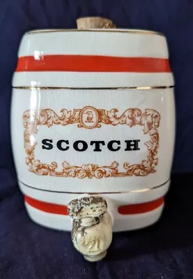 Buy Vintage WADE ROYAL VICTORIA SCOTCH Barrel Decanter W & A Gilbey WHISKY • 3.99£