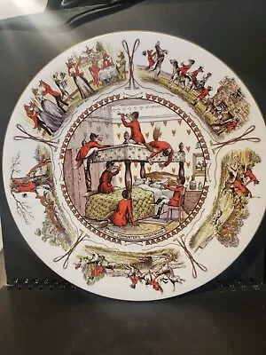 Buy Aynsley  The Foxhunters Nightmare  27 Cm.Bone China Collectors Plate. • 20£