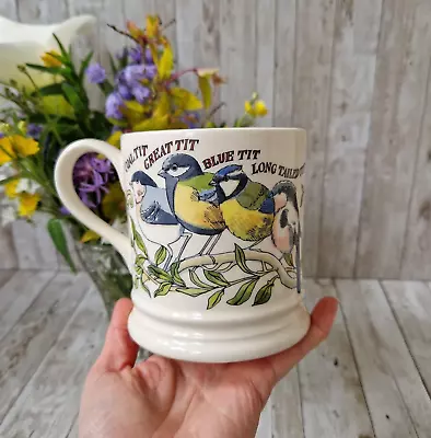 Buy RARE Emma Bridgewater Garden Birds 1 Pint Large Mug Cup 1st Cond Discontinued • 64.99£