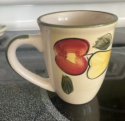 Buy Royal Norfolk  Fruit  Stoneware Hand Painted Cup/mug • 7.59£
