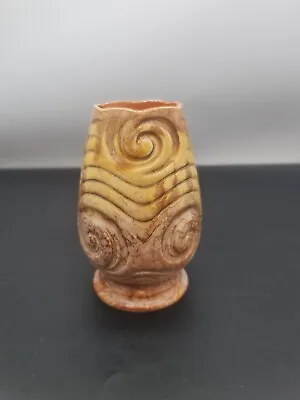 Buy Vintage Sylvac Swirl Vase 675 Ceramic Ammonite Pattern Mermaid Bud Retro Pot  • 9£