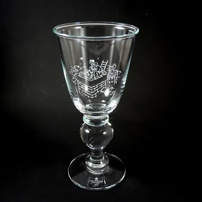 Buy Vintage 1983 Holmegaard Hans Christian Andersen 15.5cm Wine Glass Motif 3 • 15.64£