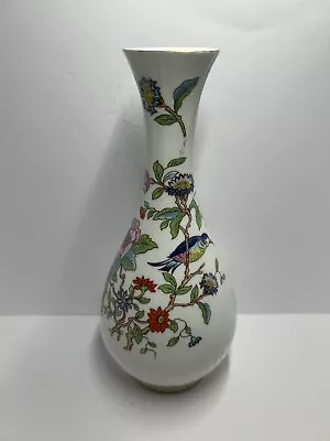 Buy Beautiful Aynsley Reproduction Pembroke Fine Bone China Tall And Slender Vase • 3£