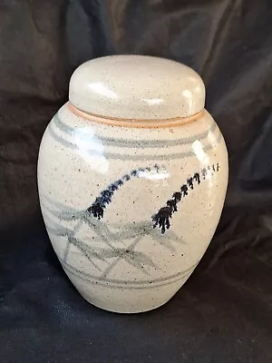 Buy John Harlow Studio Pottery Jar - Vase - Fully Signed & Stamped.  • 12.99£
