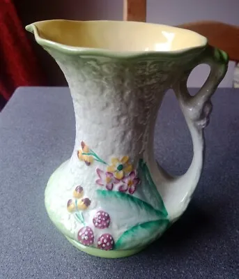 Buy Art Deco James Kent Antique Bramble Hand Painted Jug Vase • 24.99£