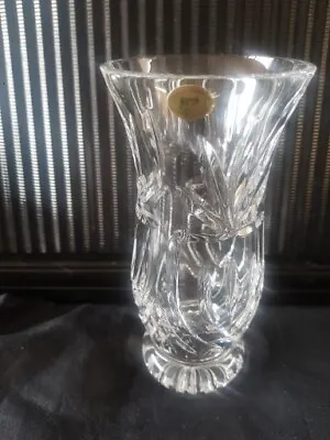 Buy Tyrone Crystal  Vase Approx ~ 15cms (6″) Tall~ Signed • 14.99£