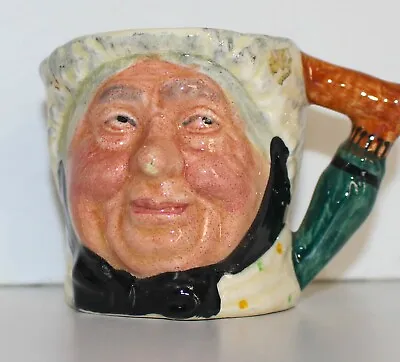 Buy Vintage Sarah Gamp Miniature Character Toby Mug Hand Painted Lancaster England • 8.53£