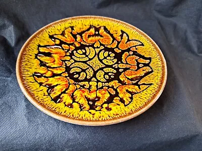 Buy Poole Pottery 'Aegean' #3 C1970 Plate - RARE - Rich Autumn Colours Lovely.  • 9.99£