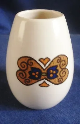 Buy Vintage New Devon Pottery Newton Abbot. Posy Vase. • 2.45£