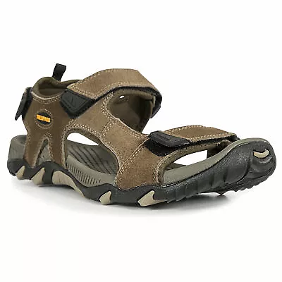 Buy Trespass Belay Mens Walking Sandals Hiking Trail Shoes • 26.99£