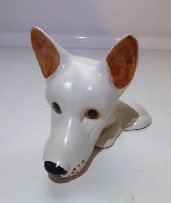 Buy SYLVAC WARE RARE VINTAGE  'FUNNIES' DOG Large Head With Small Body • 28£