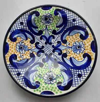Buy Vintage Decorative Wall Plate / Bowl Made In Spain Size 19 X 5 Cm • 15.99£