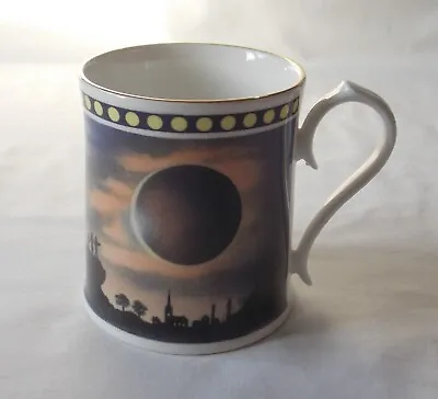 Buy Rare Aynsley Bone China Mug. The Total Eclipse Of The Sun 1999. Limited Edition. • 14.99£