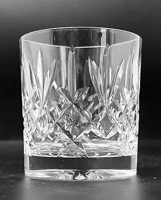Buy Edinburgh Crystal Lomond Square Bowl Old Fashioned Whiskey Glass Tumbler • 10£