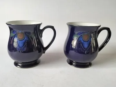 Buy Denby Baroque Craftsman Mugs X 2 • 45£