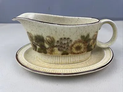Buy Poole Thistlewood Gravy Boat & Saucer Vintage Excellent Condition • 7£