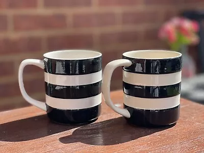 Buy Cornishware Black Mugs *see Description * • 10£