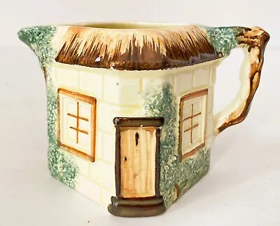 Buy VINTAGE Keele St Pottery Milk Jug  Old English Thatched Cottage Ware • 10£