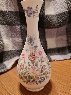 Buy Aynsley Wild Tudor Fine Bone China Vase • 5£