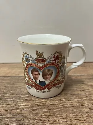 Buy Charles And Diana Commemorative Beaker English Fine Bone China Mug  • 8£