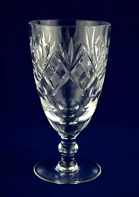 Buy Royal Doulton Crystal “GEORGIAN” Wine Glass - 13.3cms (5-1/4 ) - 1st • 19.50£