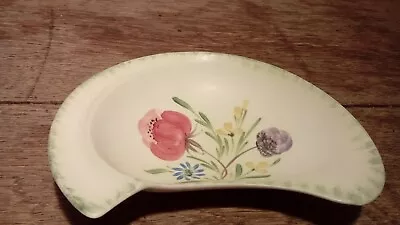 Buy Vintage Handpainted Kidney Shaped Dish Decorated With Flowers. Radford England • 15£