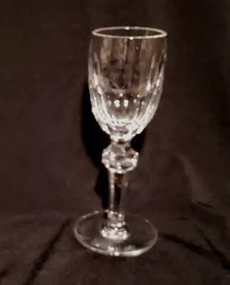 Buy Waterford Curraghmore Cordial Sherry Shot Glasses 4 5/8  • 14.17£