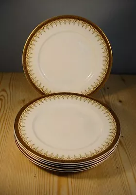 Buy Paragon Athena Gold SIX Breakfast Plates • 25£