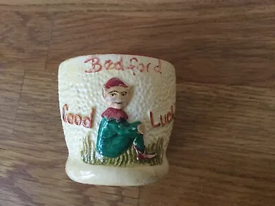 Buy Early Vintage Manor Ware Egg Cup From BEDFORD • 5.99£