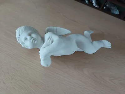 Buy LARGE ANTIQUE PARIAN WARE CHUBBY BABY / PUTTI - 11  In Length • 40£