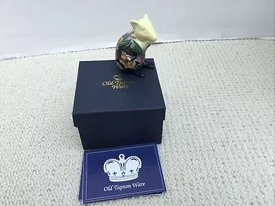 Buy Old Tupton Ware Mouse Figurine Fine Porcelain Summer Bouquet Boxed Item NoTW1153 • 19.99£