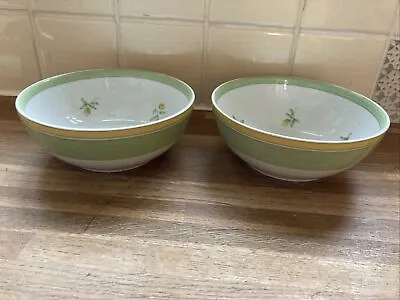 Buy MARKS AND SPENCER M&S YELLOW ROSE RANGE SOUP CEREAL BOWLS X2 (More Available) • 14.99£