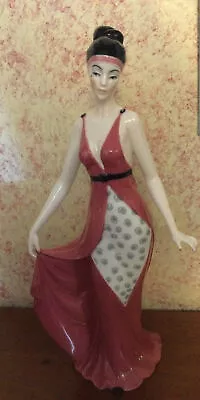 Buy RODIN  Figurine, Beautiful Lady,   Signed & Rare (Tupton Ware).  12.5 Inc LGE • 40£
