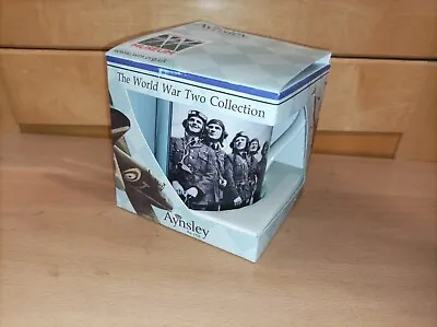 Buy Aynsley Fine Bone China Mug Second World War Collection, Never Was So Much Owed • 12£