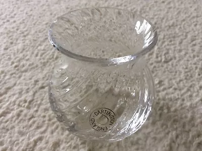 Buy Dartington Glass Vase, 6.5cm High, 6cm Wide, In Ex Cond, No Chips/cracks • 6£