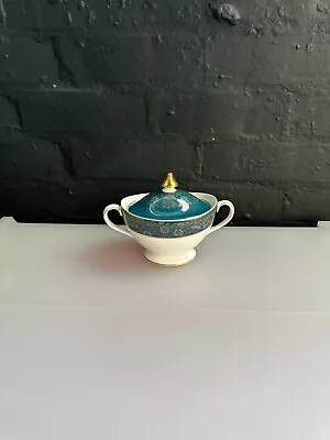 Buy Royal Doulton Carlyle Covered Lidded Handled Sugar Bowl Chip Under Side Of Lid • 19.99£
