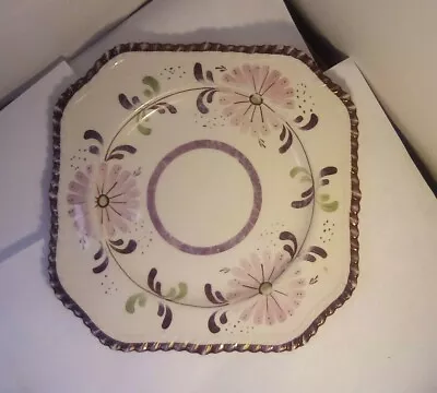 Buy Grays Pottery SQUARE Plate 21 Cm • 7£