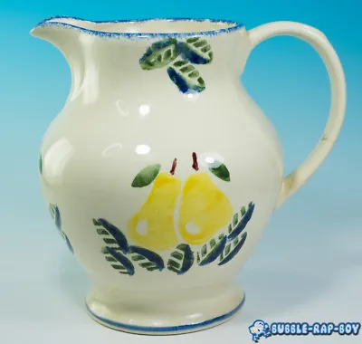 Buy Poole Pottery Dorset Fruits  Pears  Jug Pitcher 4 Pint • 29.99£